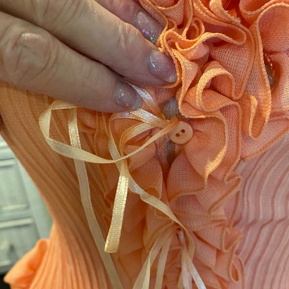 Cache Melon  Ruffled Blouse - Picture 5 of 6